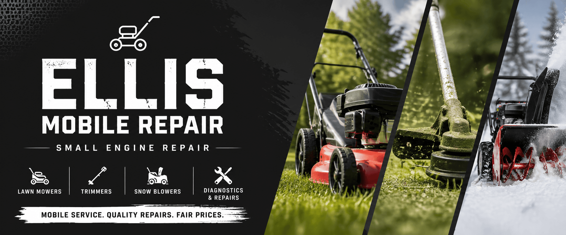 Ellis Mobile Repair — Small Engine Repair